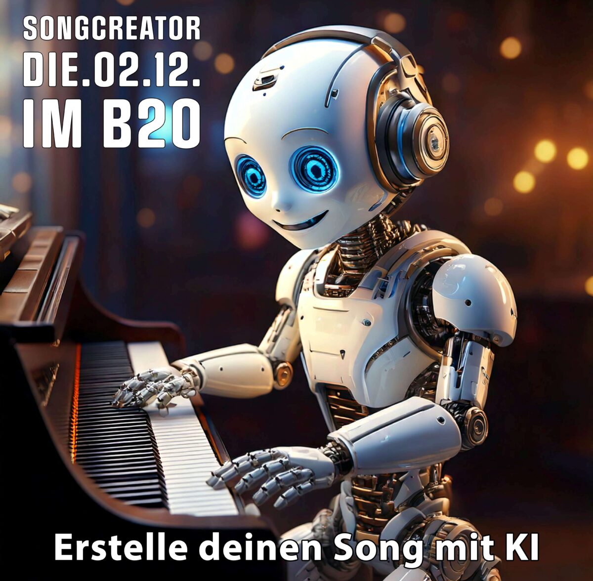 Workshop "Songcreator" - Erstelle deinen eigenen Song mit KI