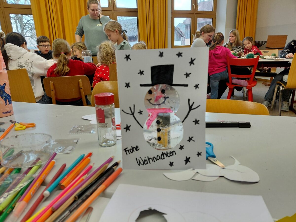 Sorgenfresserchen beliebt beim Warten aufs Christkind in Trabitz