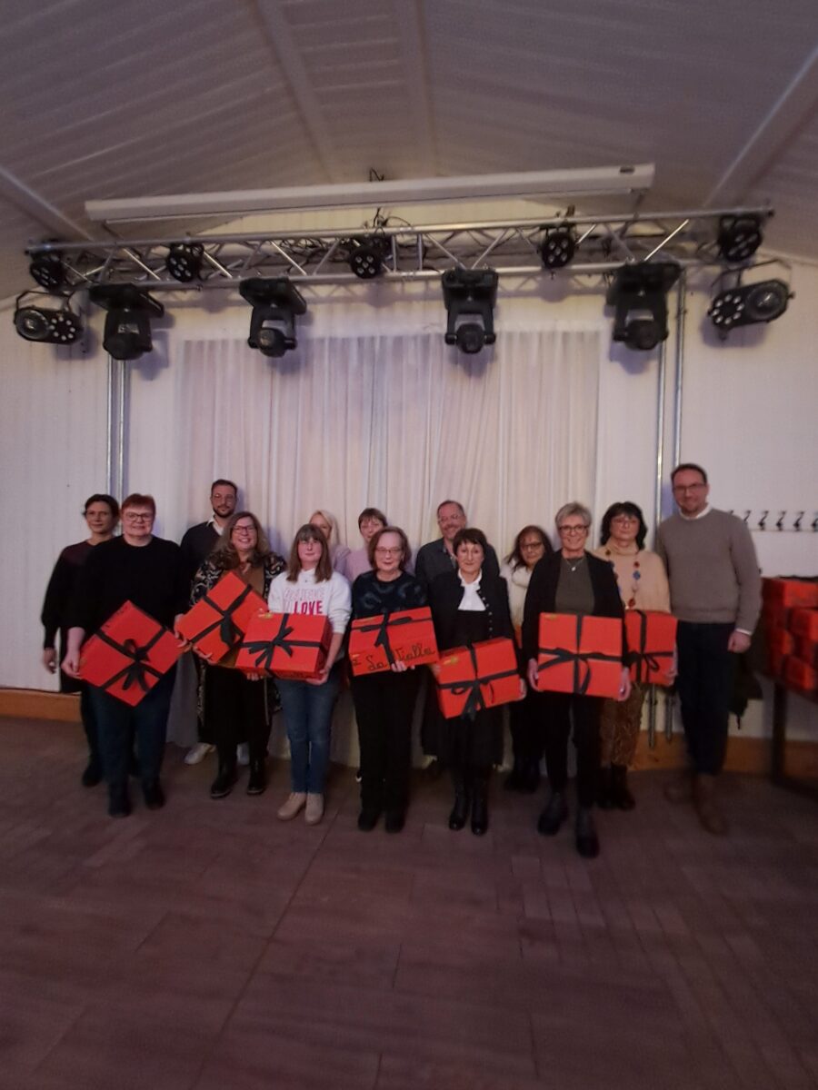 Sozialteam ehrt 29 Jubilare in Steinwald