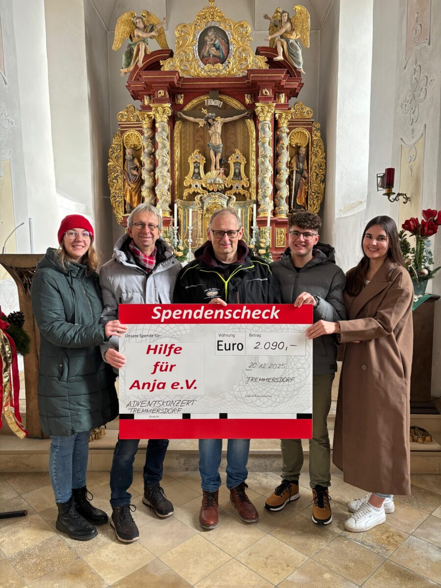 Spendenkonzert sammelt über 2.000 Euro für "Hilfe für Anja"