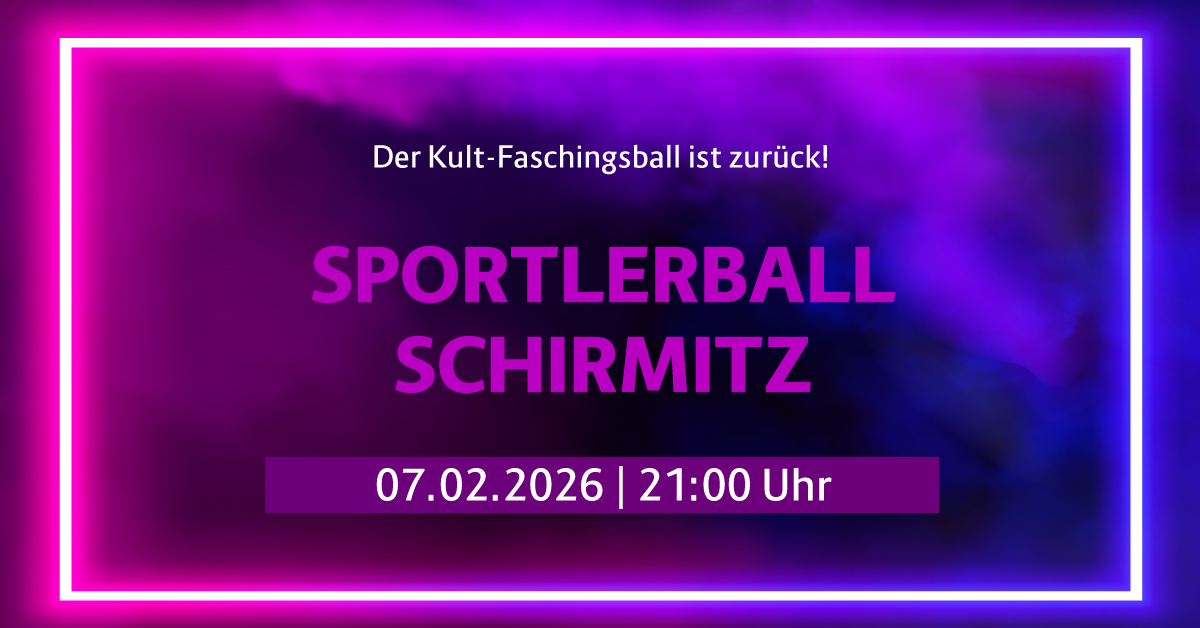 Sportlerball Schirmitz 2026