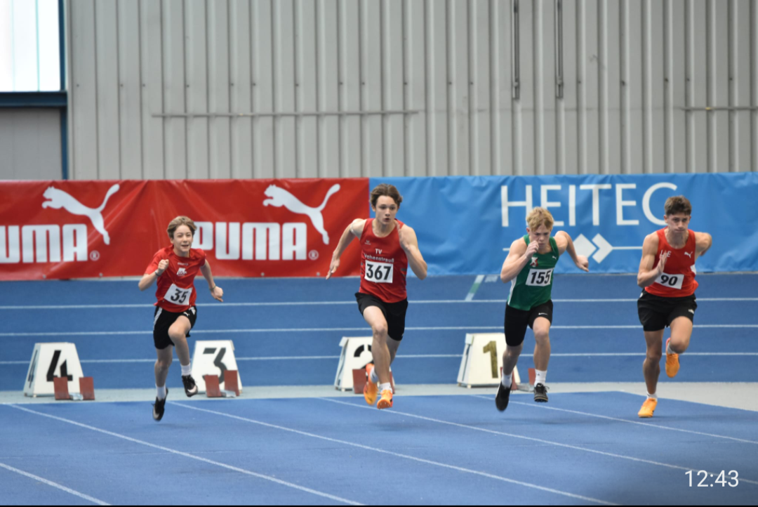 Sprinter aus Vohenstrauß glänzen beim Sprint-Cup in Fürth