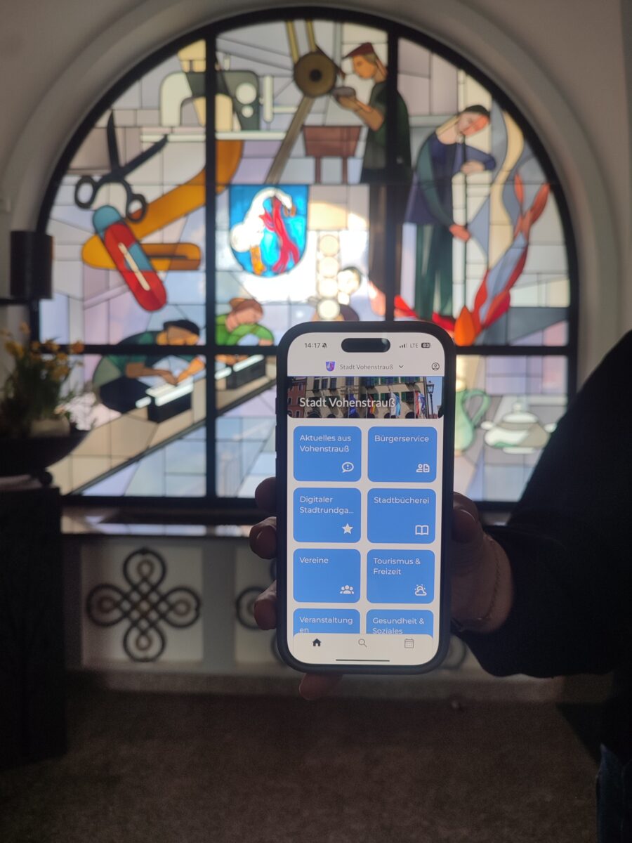Stadt-App zählt rund 3.700 Nutzer in Vohenstrauß