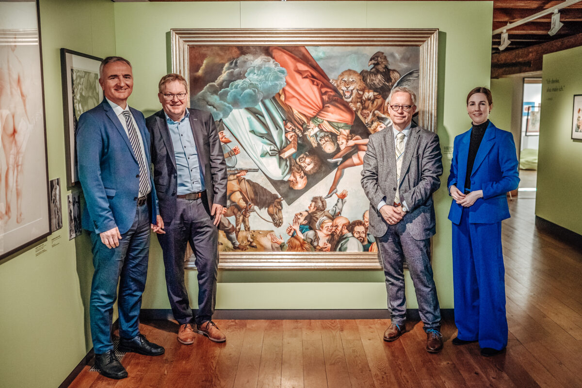 Stadtmuseum Amberg erwirbt Michael Mathias Prechtl-Nachlass