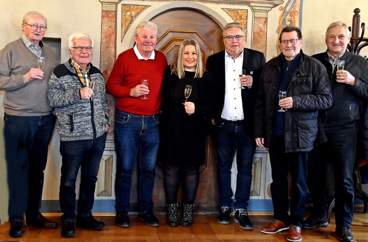 Städtepartnerschaftsverein Weiden besucht Annaberger Weihnachtsmarkt
