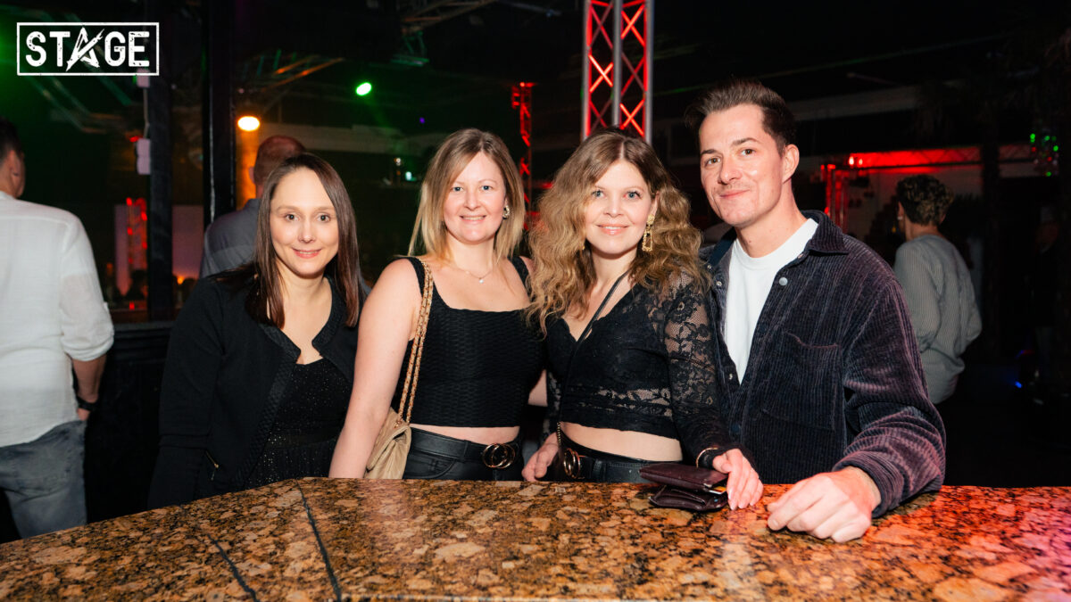 Partystimmung bei der Ü30 X-Mas Edition in der Stage in Weiden