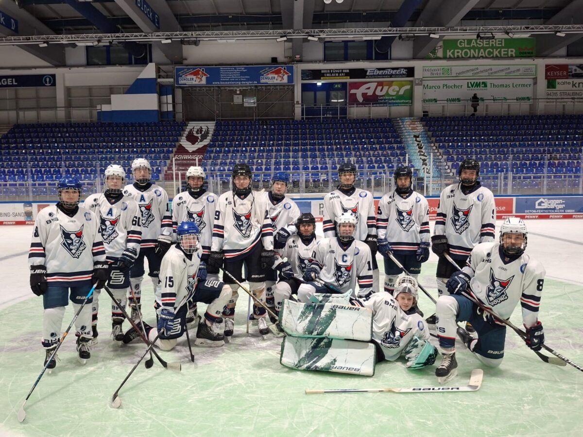 Young Blue Devils: Starke U17 krönt Vorrunde in Straubing als Tabellenführer