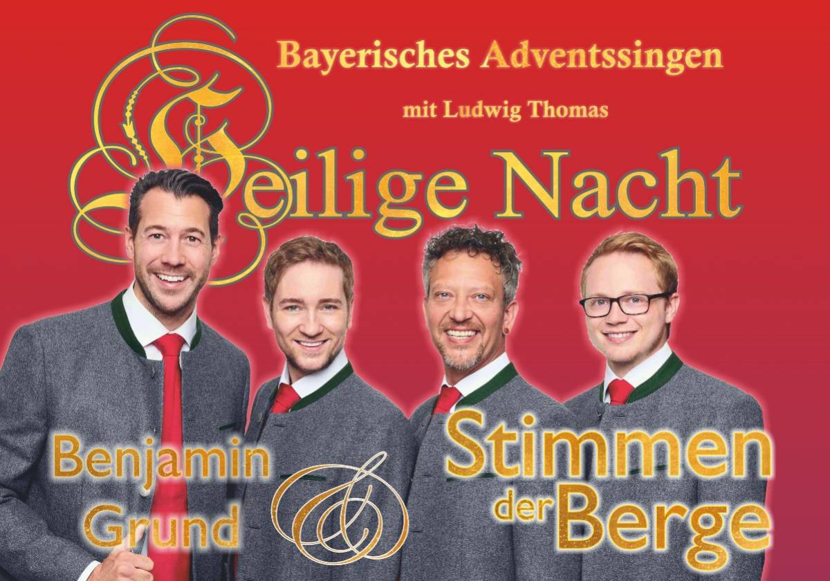 Stimmen der Berge: Heilige Nacht von Ludwig Thoma in Kastl / OT Utzenhofen