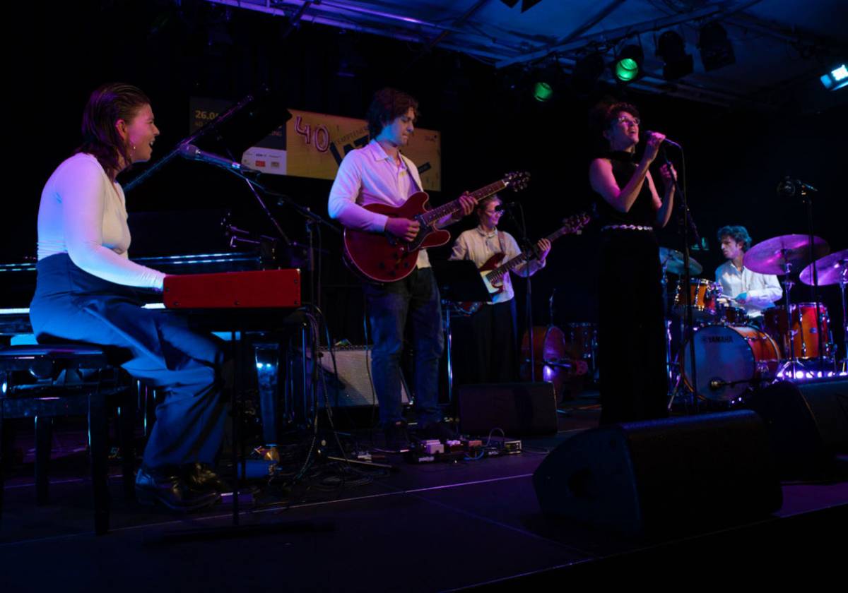 TERESA LUNA QUINTETT bringt frischen Jazzglanz nach Weiden