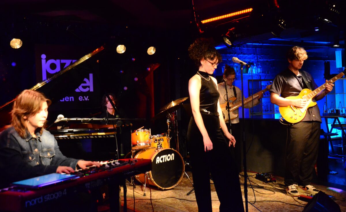 Vielseitiger Jazz-Abend mit Teresa Luna