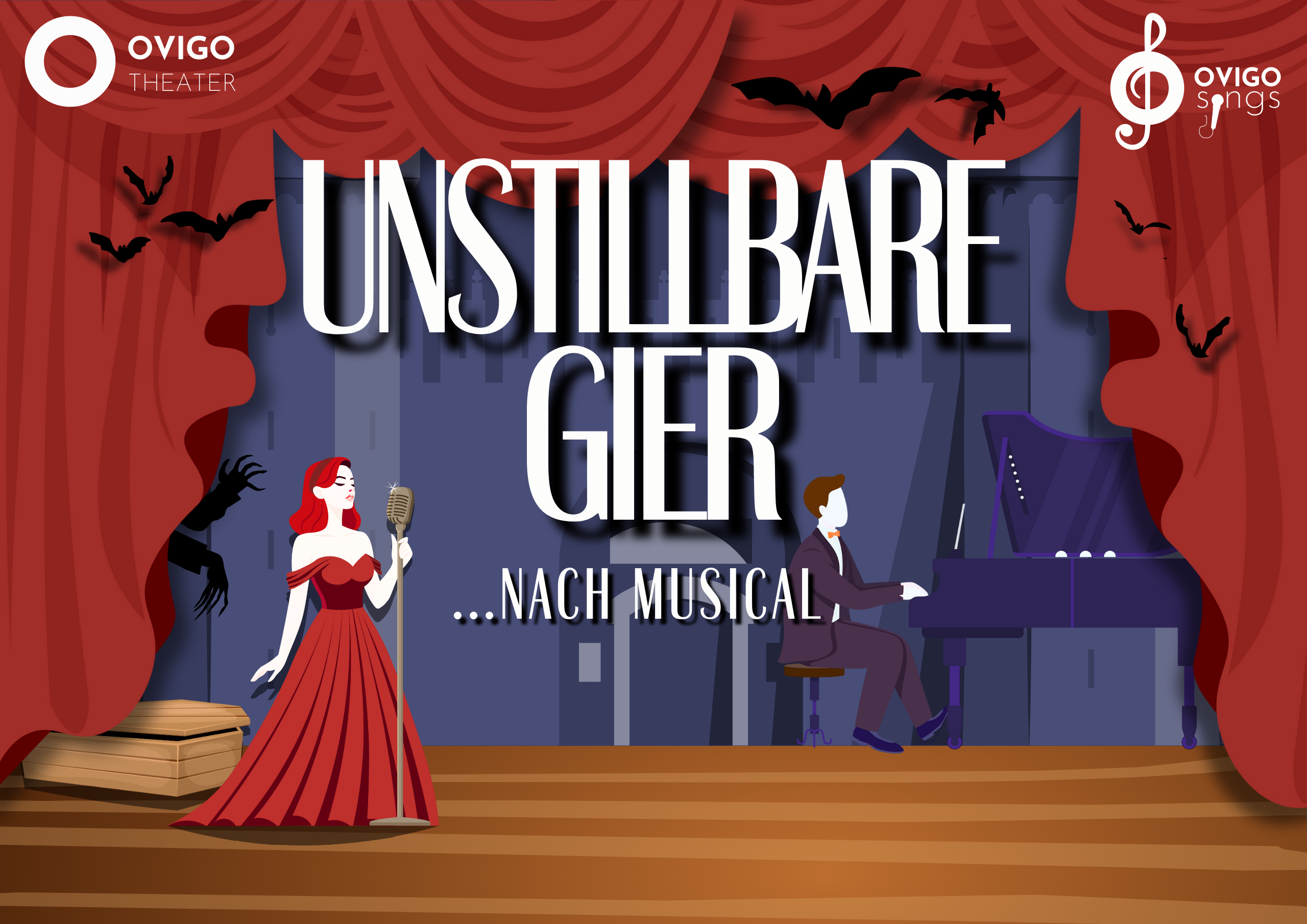 Unstillbare Gier... nach Musical (OVIGO sings)