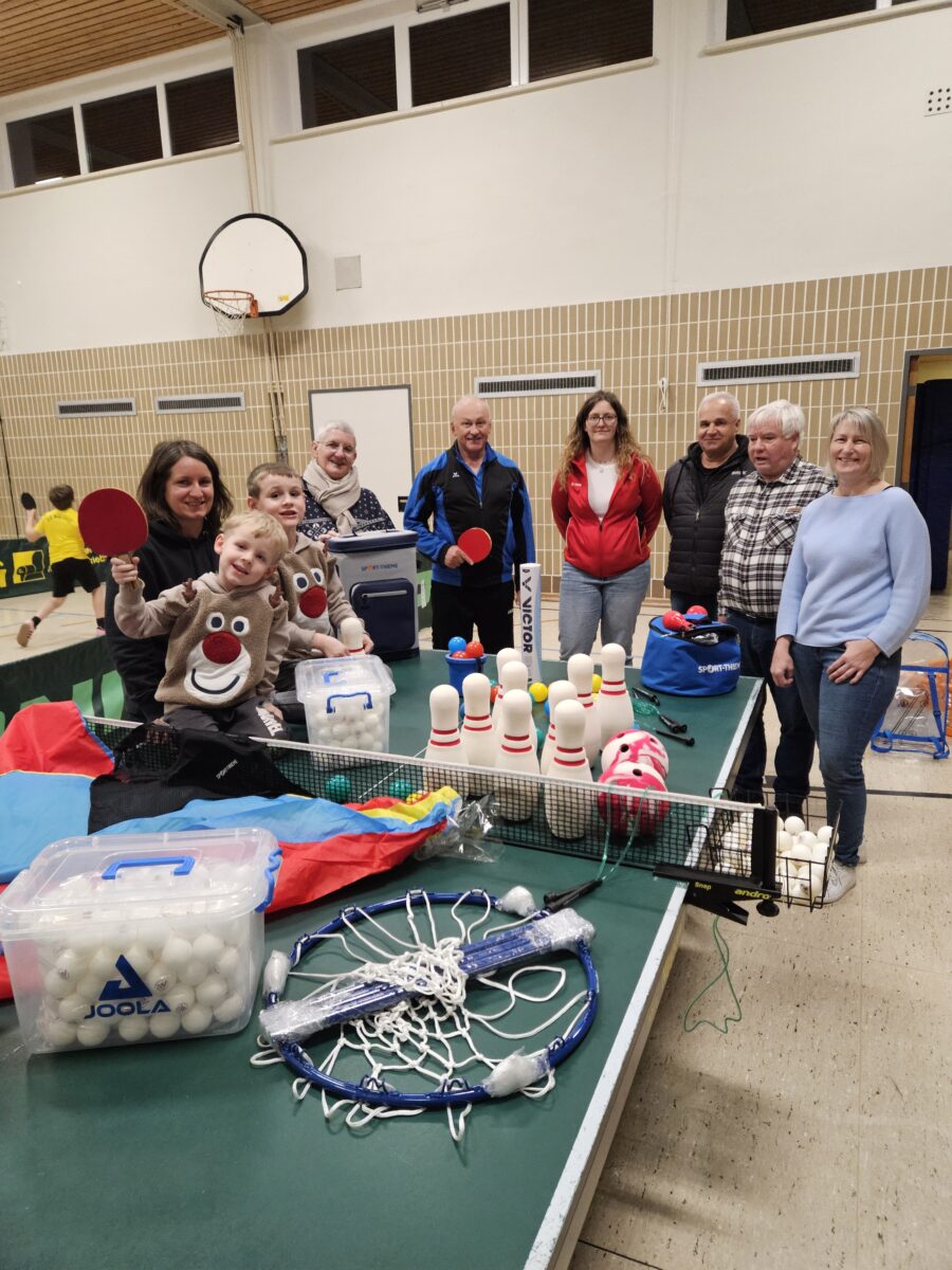Über 4.000 Vereinsscheine bringen dem TV Vohenstrauß neue Geräte