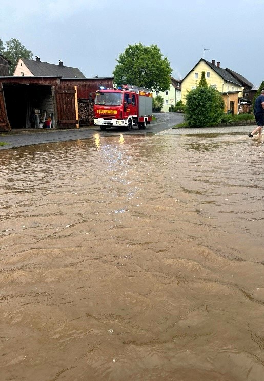 Rückhaltedämme und Renaturierung stärken Hochwasserschutz in Fuhrmannsreuth