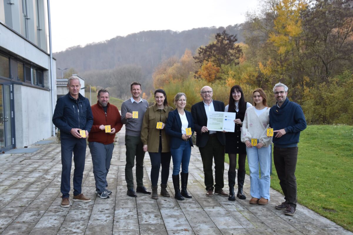 Vier Landkreise starten LEADER-Projekt für Jurasteig in Kelheim