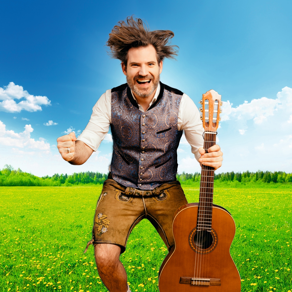 „LEBENSFREUDE“ – das neue Programm des Musik-Kabarettisten Vogelmayer