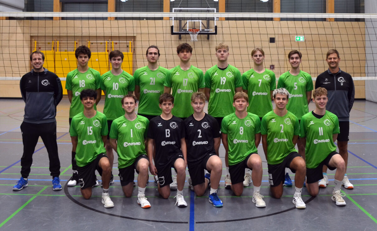 Volleyball U 20 ermittelt Oberpfalzmeister in Amberg und Regenstauf