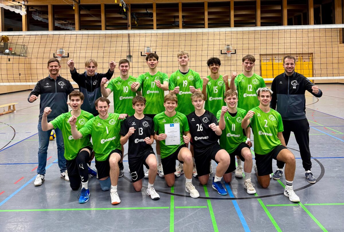 Volleyball U20-Titel gehen nach Amberg und Regenstauf