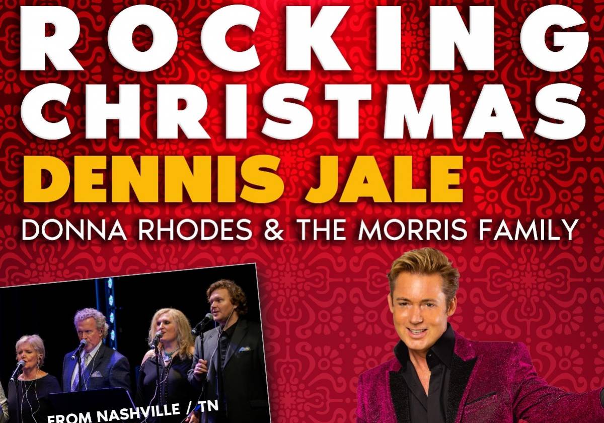 Vorfreude auf Rocking Christmas - Elvis Christmas in Amberg