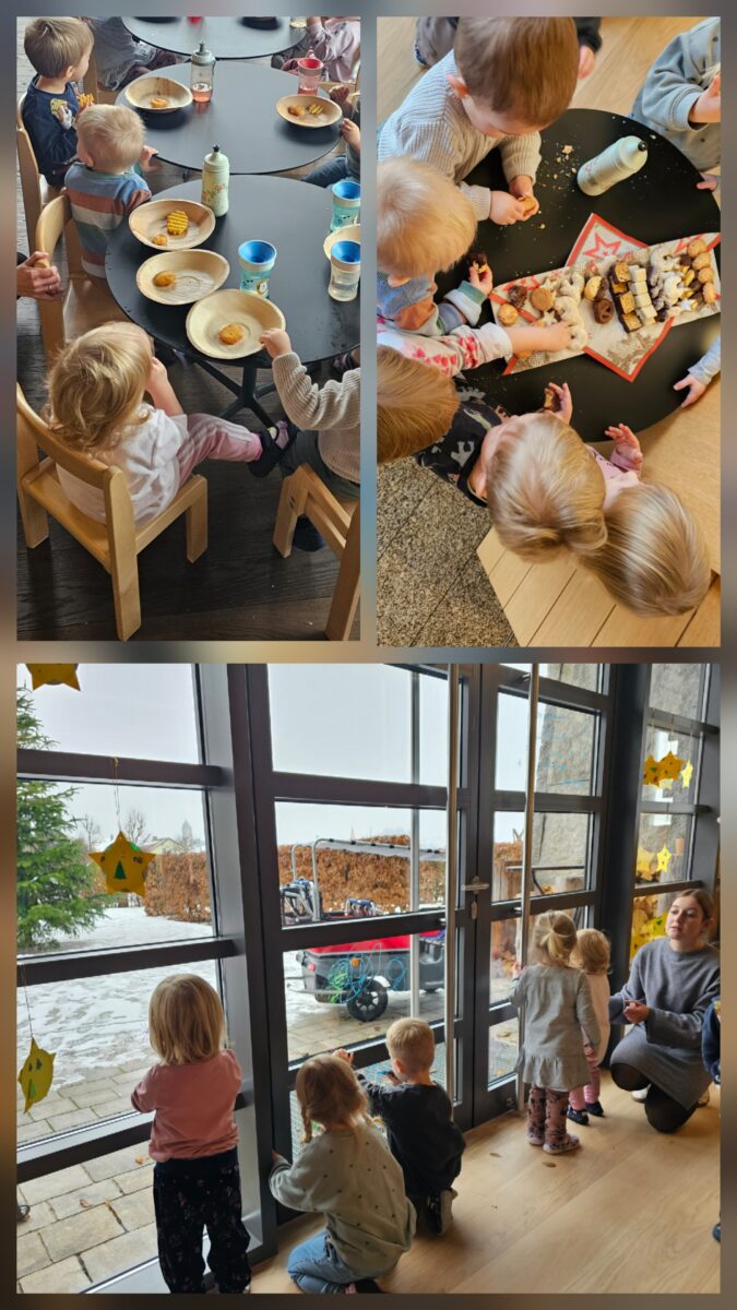 Waldnaabzwerge bringen Adventsfreude in Falkenberg