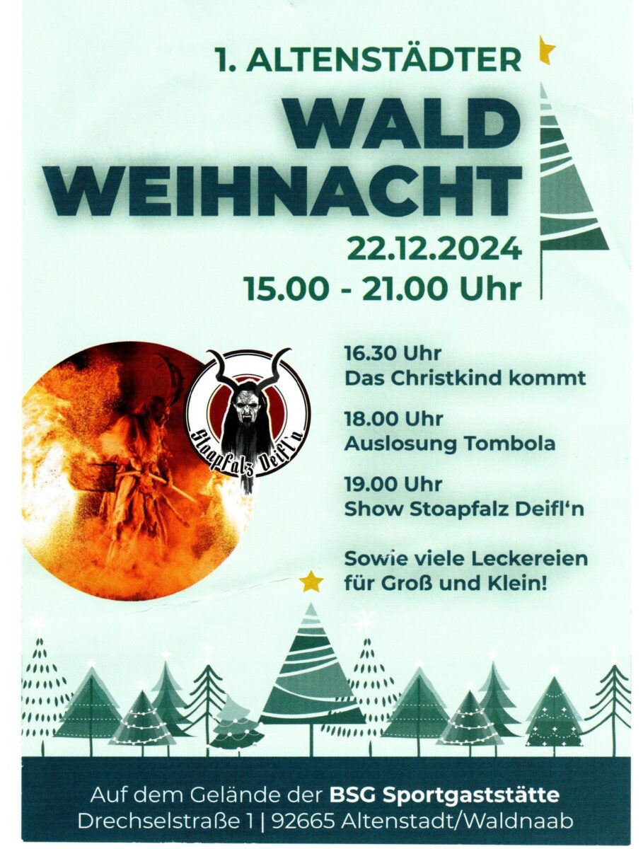 1. Altenstädter Waldweihnacht