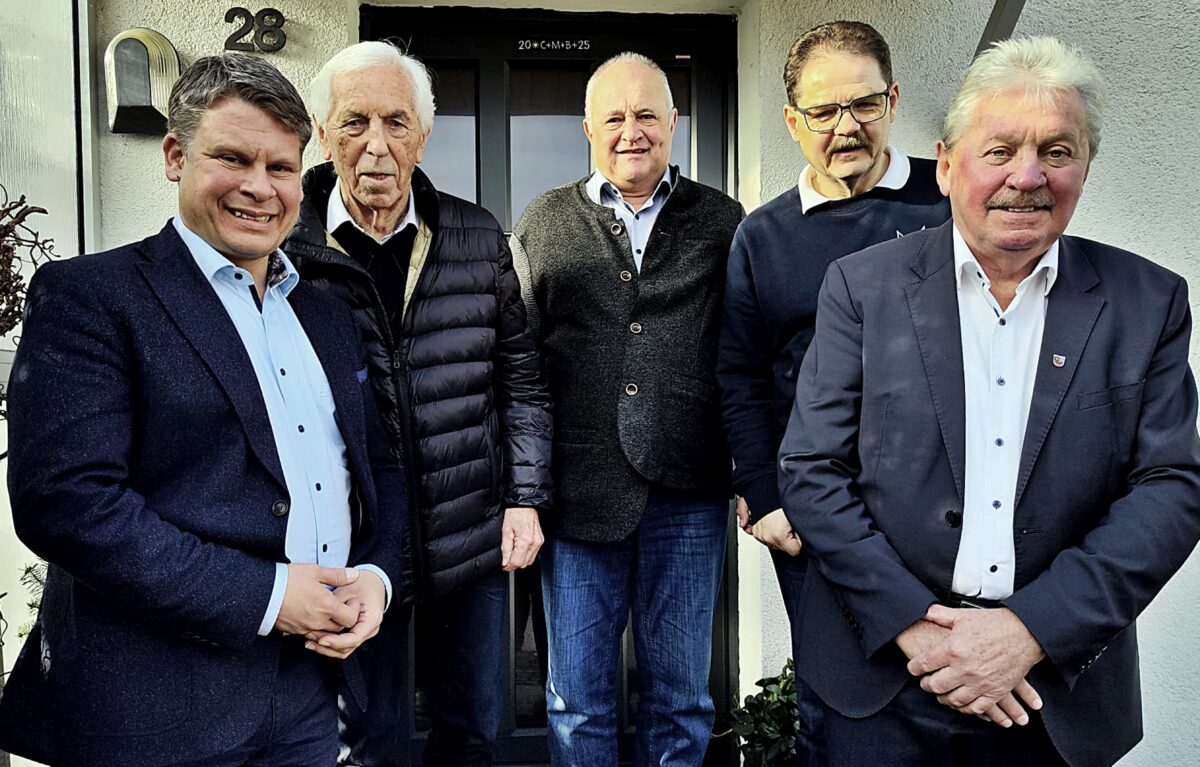 Zahlreiche Wegbegleiter gratulieren Thomas Siller zum 70. Geburtstag