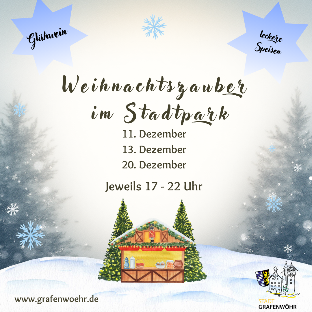 Weihnachtszauber im Stadtpark