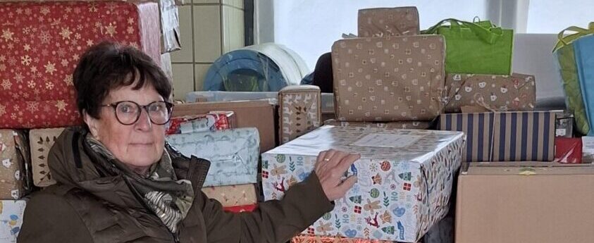 Weihnachtspakete aus Pressath bringen Hoffnung nach Bosnien-Herzegowina