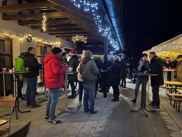 ASV Weihnachtstreff mit Ehrung langjähriger Mitglieder