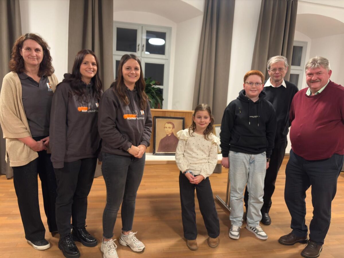 Kolpingsfamilie Waldthurn begeht besinnlichen Kolpinggedenktag