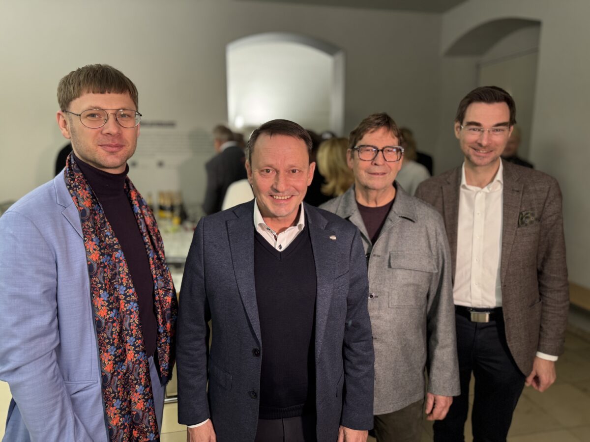 Neujahrsempfang im Keramik-Museum Weiden