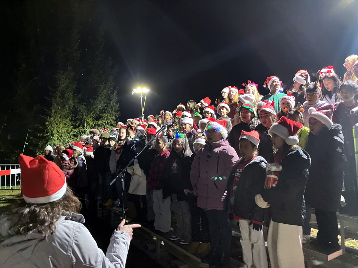 Tree Lighting Ceremony mit besonderen Gästen