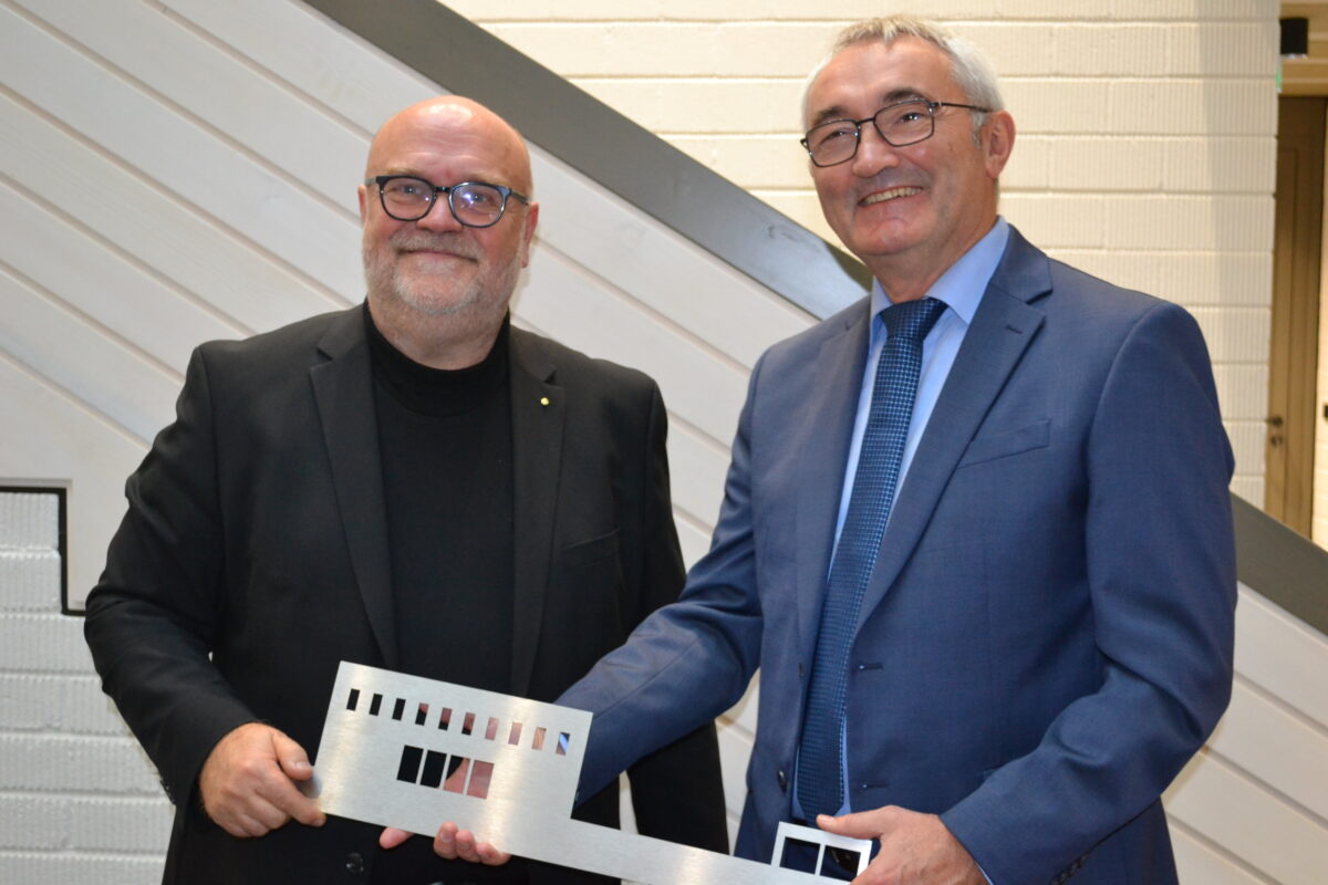 Neues Gebäude des Verbands für Ländliche Entwicklung in Tirschenreuth setzt Maßstäbe