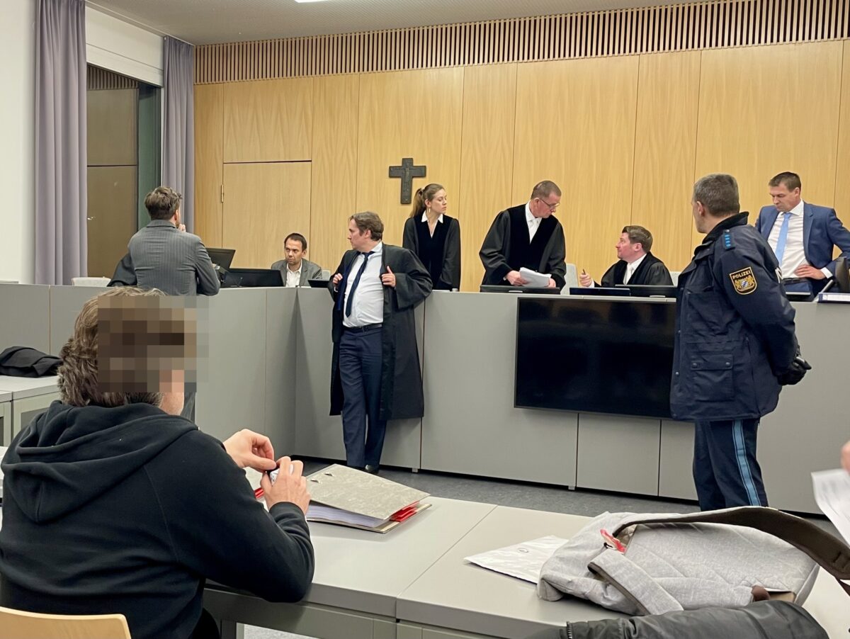 Champagner Prozess Weiden Landgericht