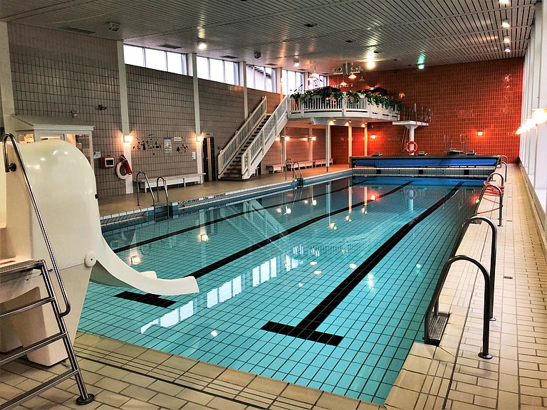 Hallenbad in Kemnath bleibt krankheitsbedingt bis 5. Januar geschlossen