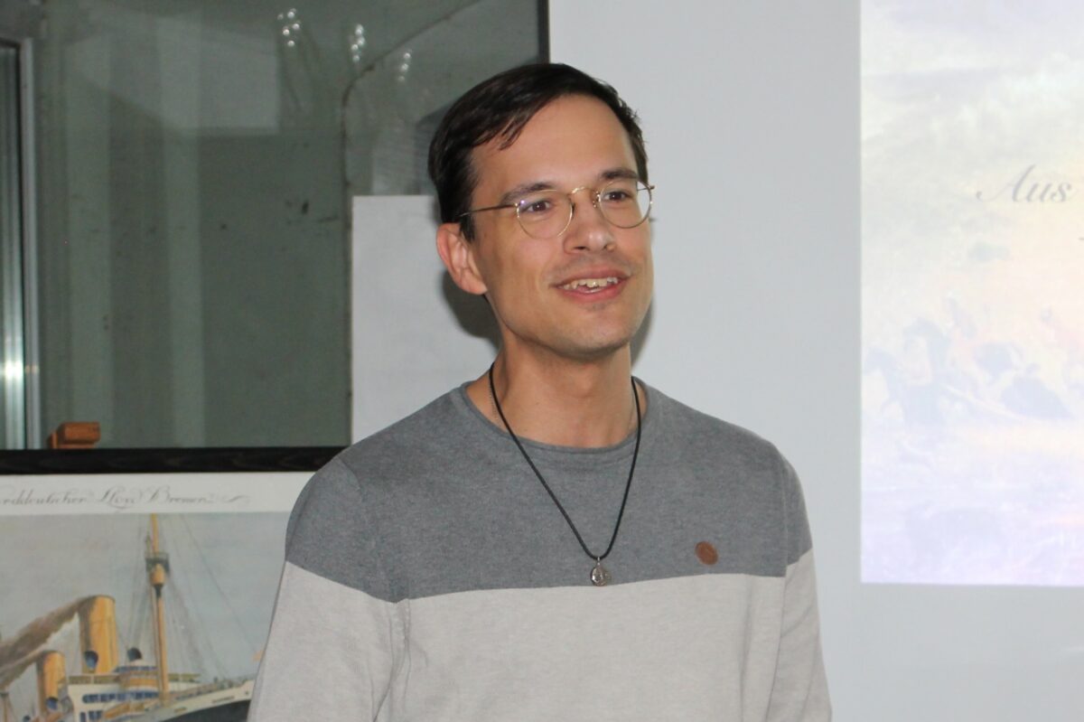 Vortrag "Historia Mystica"