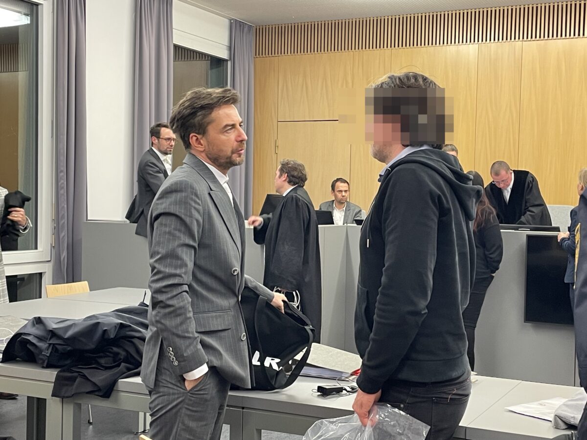 [Live-Ticker] Angeklagter im Champagner-Prozess am Landgericht Weiden: "I'm a party guy"
