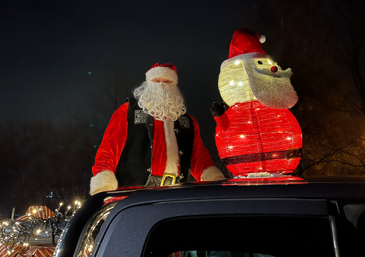 Motorradfreunde aus Steinfels spenden wieder an bedürftige Kinder