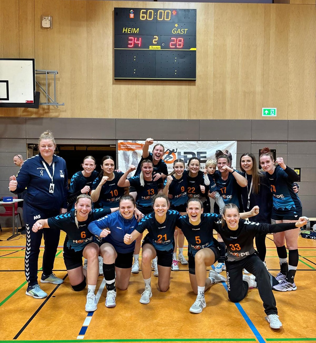 Derby-Sieg dank Taktik-Kniff und Tempospiel: HSG-Damen bezwingen Amberg