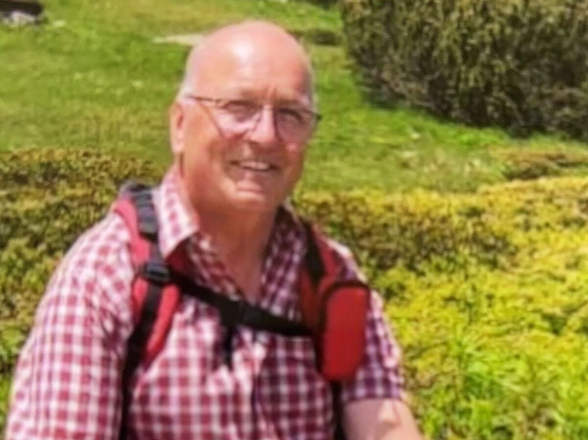 Polizei sucht 64-jährigen Wolfgang Windisch aus Bodenwöhr