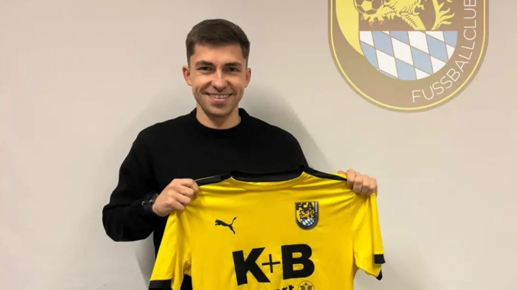 Neuzugang für den FC Amberg: Endlich hat es geklappt mit Fabian Geitner