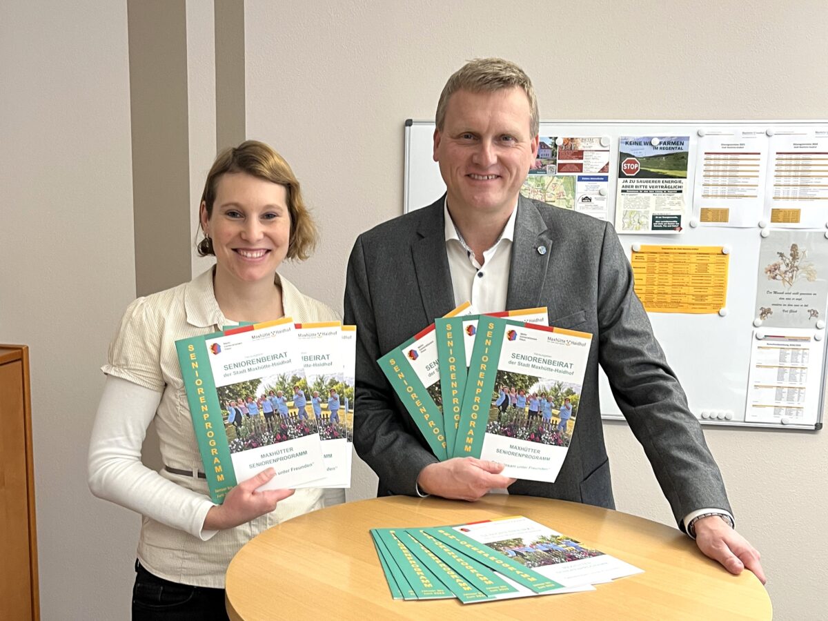 Neues Seniorenprogramm 2026 in Maxhütte-Haidhof
