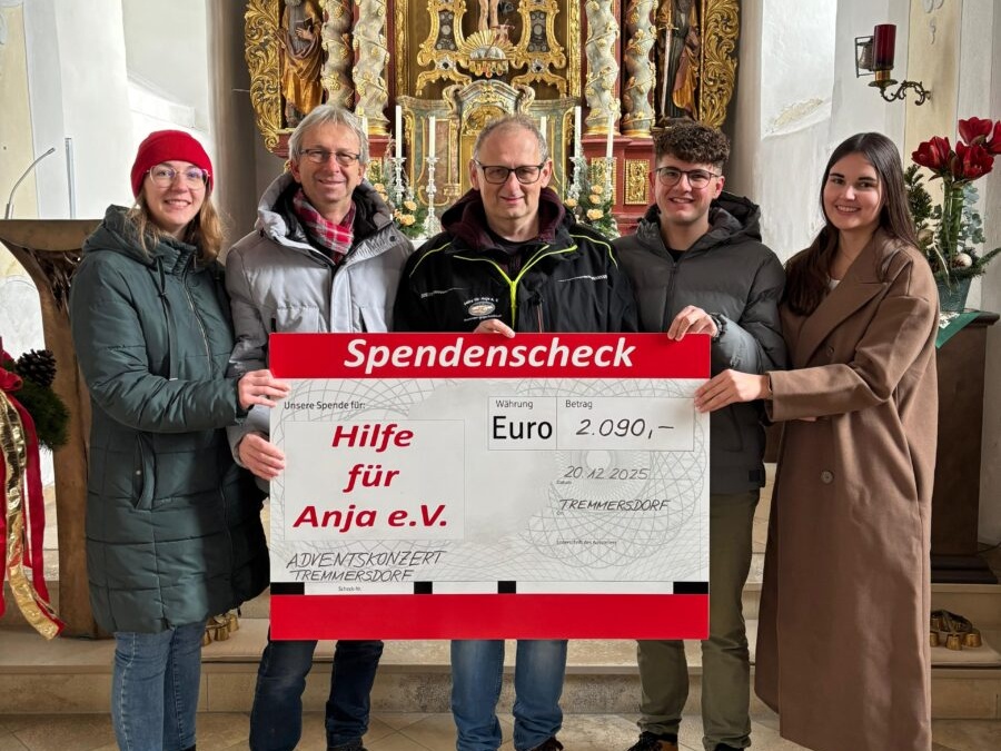 Spendenkonzert sammelt über 2.000 Euro für "Hilfe für Anja"