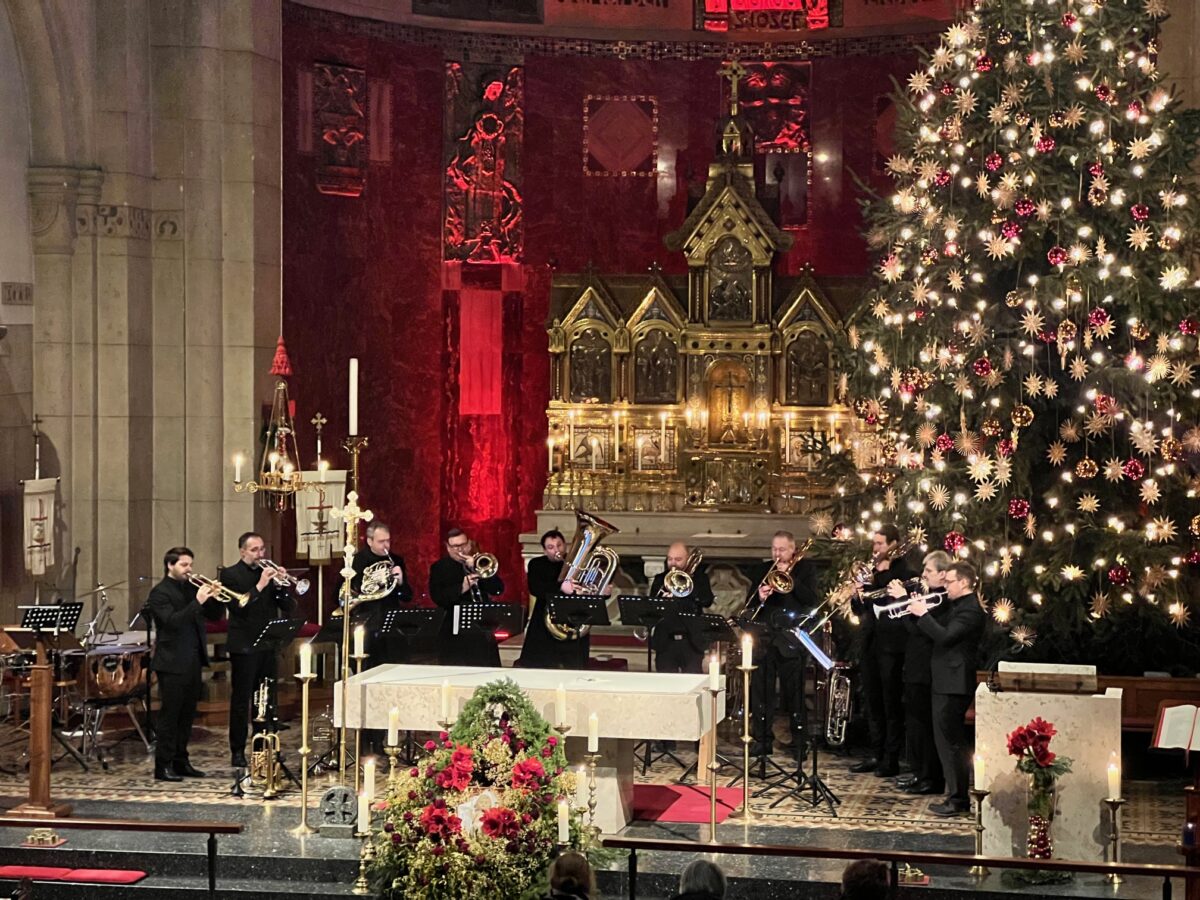 Neujahrskonzert mit Tritonus Brass aus Regensburg