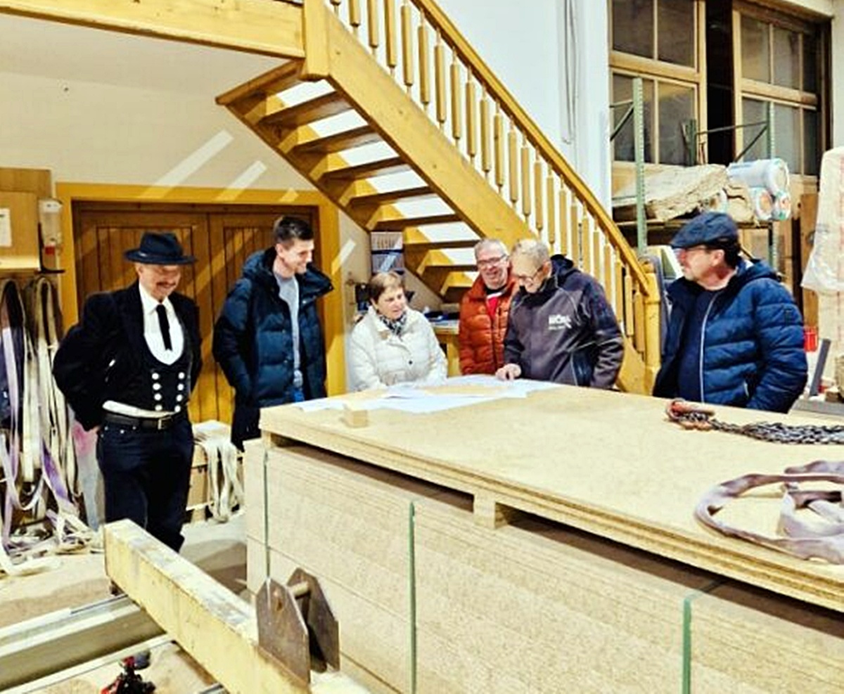 CSU Edelsfeld: Adventliche Besinnlichkeit und Einblicke in regionales Handwerk