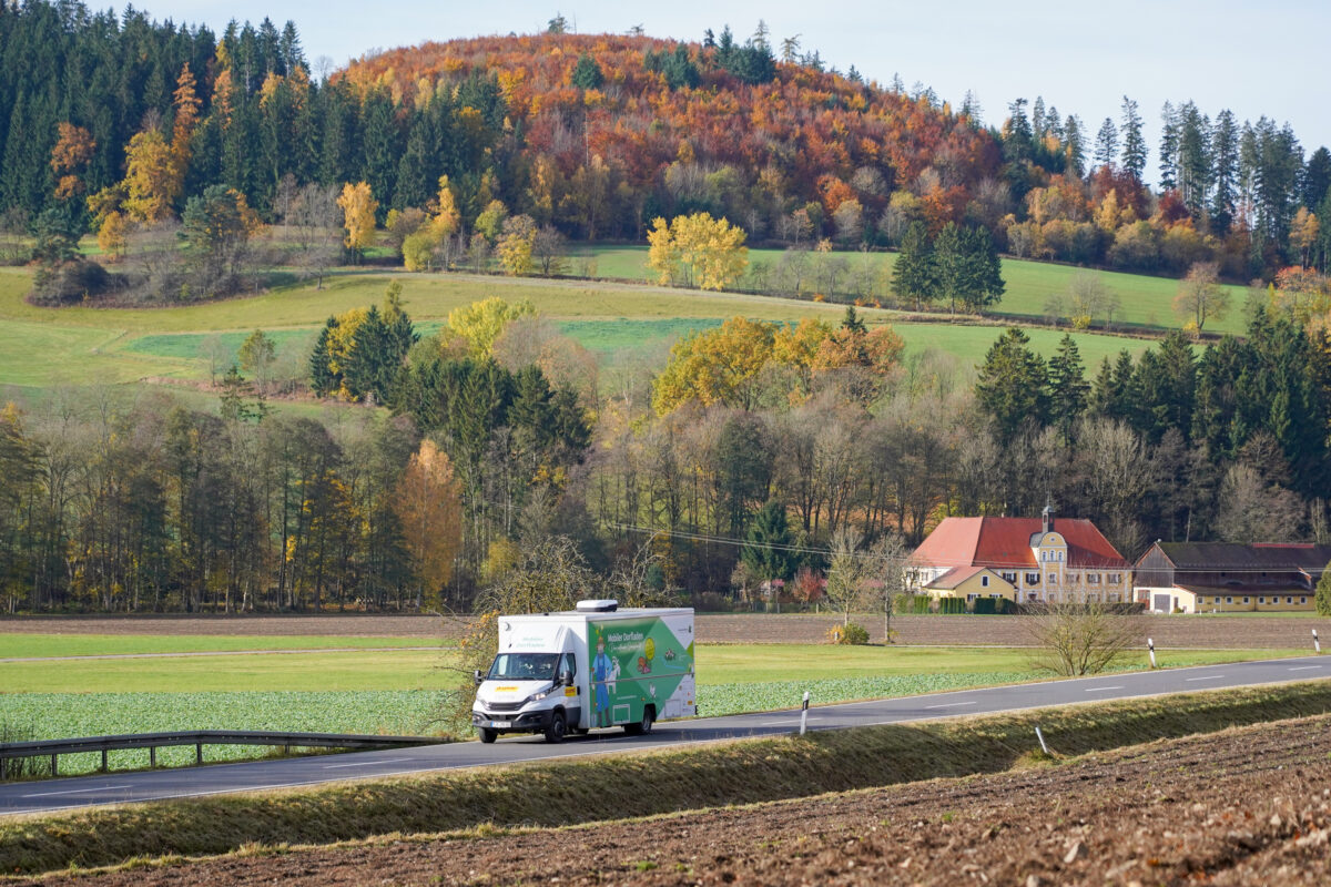 Mobiler Dorfladen bleibt in Neusorg auch ohne Förderung stabil