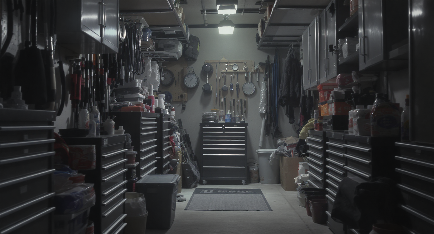 Chefsache Garage: Platz schaffen in kleinen Einfahrten