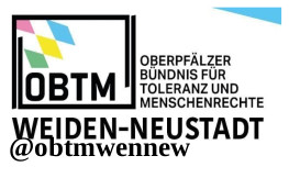 Oberpfälzer Bündnis für Toleranz und Menschenrechte Weiden/Neustadt
