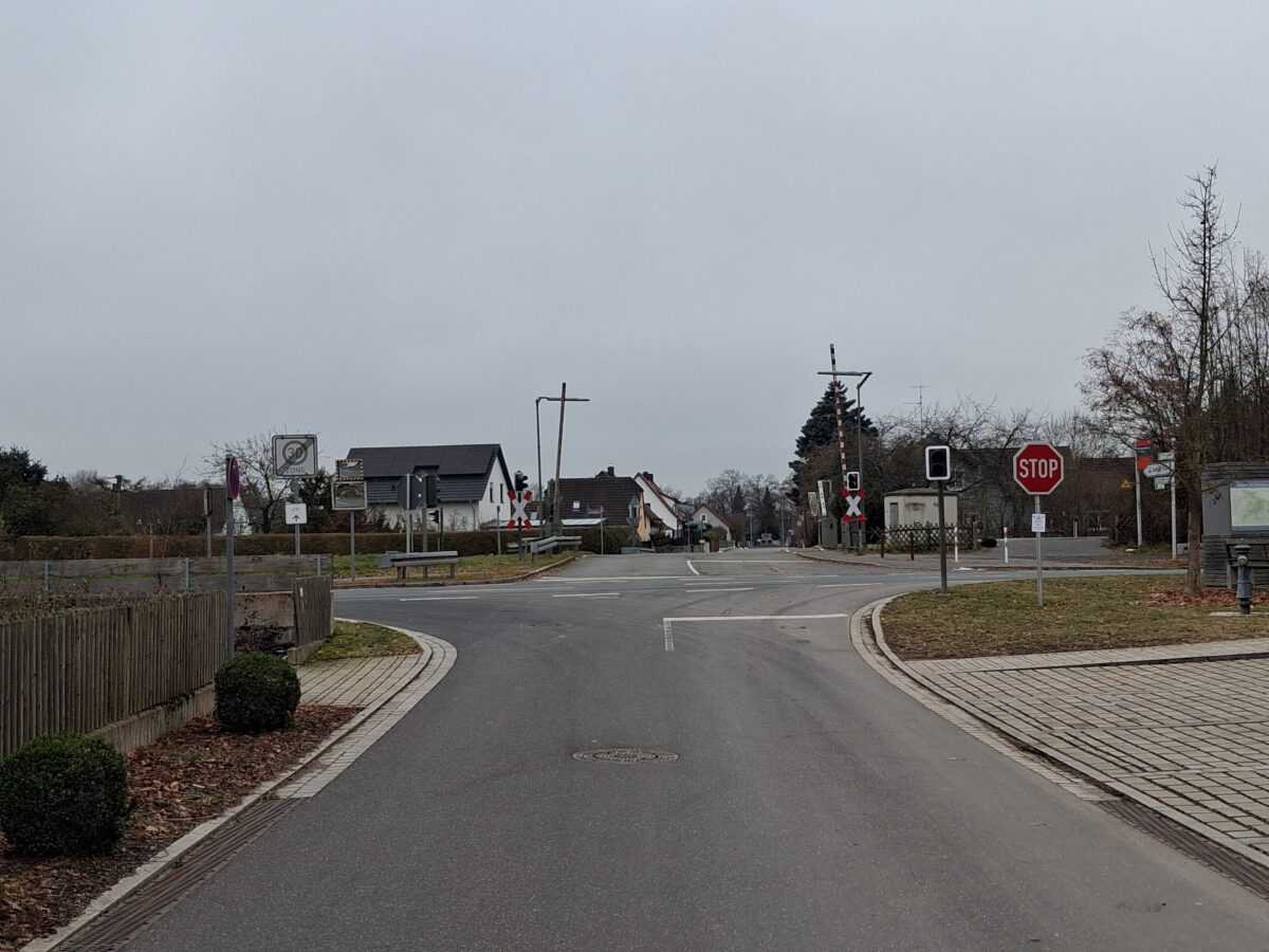 Zeitplan für Bahnhofskreuzung konkretisiert sich in Schwarzenbach