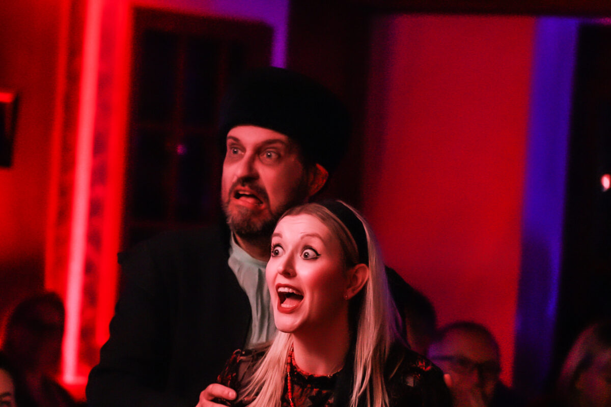 Das Geheimnis der Blutgräfin (Dinner mit Killer)