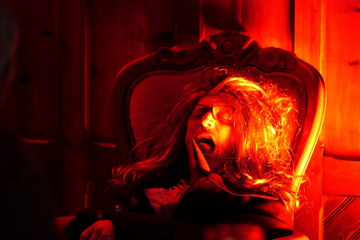 Das Geheimnis der Blutgräfin (Dinner mit Killer)